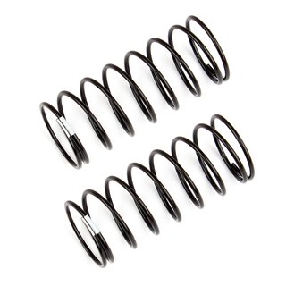 Team Associated 91831 Front Shock Springs, white, 3.40 lb in, L44mm