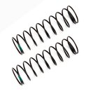 Team Associated Rear Shock Springs, green, 1.80 lb in, L61mm