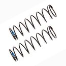 Team Associated 91840 Rear Shock Springs, blue, 2.20 lb...