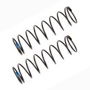 Team Associated Rear Shock Springs, blue, 2.20 lb in, L61mm