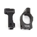 Team Associated B64 Aluminum Caster Blocks, 10 deg. (in...
