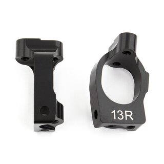 Team Associated B64 Aluminum Caster Blocks, 13 deg.