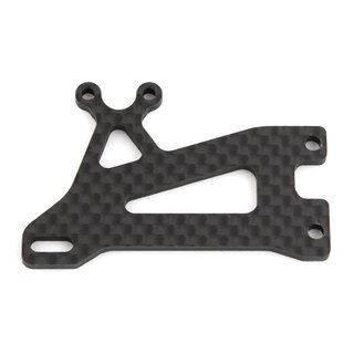 Team Associated B64 Floating Servo Brace, woven carbon fiber