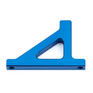 Team Associated B64 Front Chassis Brace Mount, aluminum