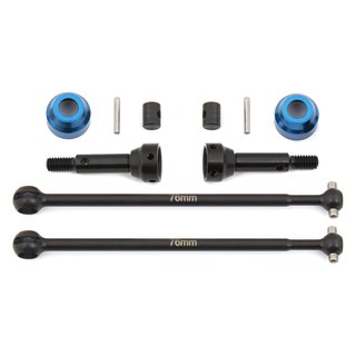 Team Associated 92056 B64 CVA-Set vorn, 76 mm