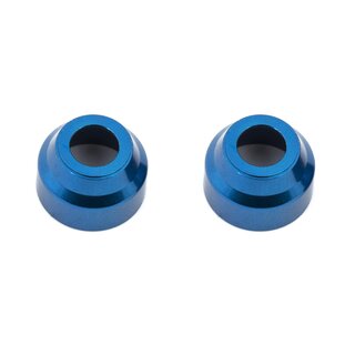 Team Associated B64 Front CVA Axle Retainers