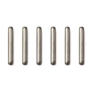 Team Associated B64 FT Wheel Pins, 12 mm