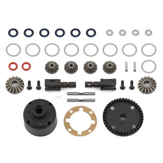 Team Associated B64 Gear Diff Kit, front and rear