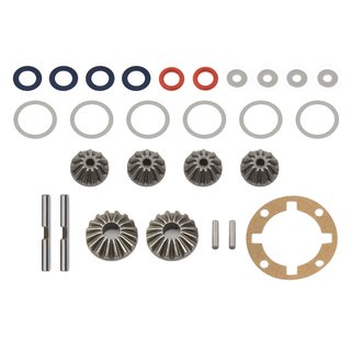 Team Associated 92077 B64 Kegeldiff-Rebuild, Metall