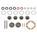 Team Associated B64 Gear Diff Rebuild, metal