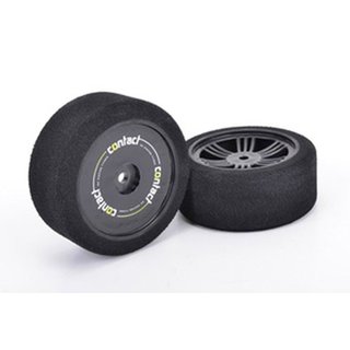 Contact J1A73 Nitro 1:10 Carbon-Felge