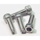 CRC 1376 3/8 x 4-40 Rundkopf-Schraube