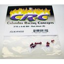 CRC 14332 3/16x4/40 BH Alu-rot (8)