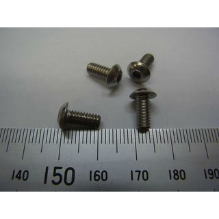 CRC 1439 8/32x3/8 BH-Stahl Schraube (4)