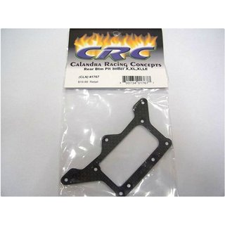 CRC 1767 Rear Btm Plate Slider X, XL, Xi, LE, SE