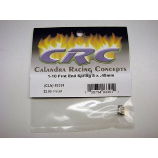 CRC 3391 1-10 Front End Spring 8x .45mm