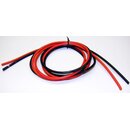 CRC 4307 14Gauge Superflex Kabel rot&schwarz 3ft