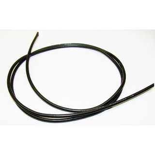 CRC 4308 14Gauge Superflex Kabel schwarz 3ft
