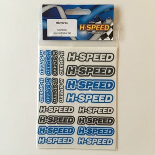 HSpeed HSP0014 H-SPEED Logo Aufkleber (2)
