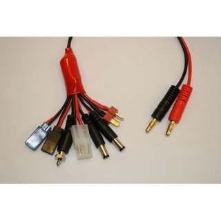 HSpeed HSPC009 Universalladekabel TX,RX,Glow, Tam,Ultra, JR, Fut