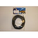 HSpeed HSPC114 flexibles Silikonkabel 16AWG 5m schwarz