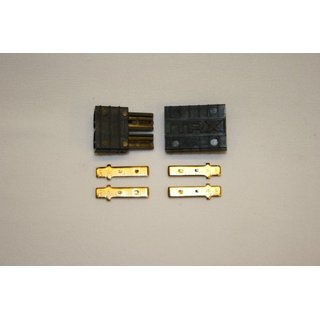 HSpeed HSPP004 TRX Stecker je 1 Mnnchen, 1 Weibchen