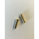 HSpeed HSPP005 5mm Goldkontaktstecker 18mm  (2Stk)