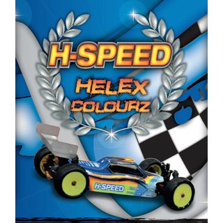 Hspeed HSPS012 Lexan Spray Fluo rot/red