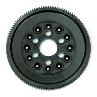 Kimbrough 219 Spur Gear 64DP 88T mit 12 Diffkugeln