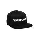 Traxxas  1183-BLK SNAP HAT FLAT BILL BLACK