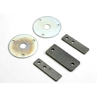 Traxxas 1234 BALL/GEAR STAY PLATES