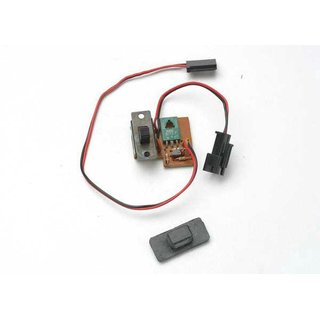 Traxxas 1238 BEC & SWITCH COVER