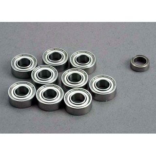 Traxxas  1259 BALL BEARING SET: 5x11x4mm (9)