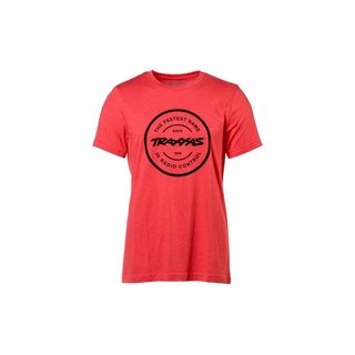 Traxxas 1359-M RED SHIRT CIRCLE LOGO MD