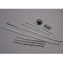 Traxxas  1517 RAILS/HORN/WHEEL