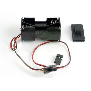 Traxxas  1523 BATT HOLDER/SWITCH/COVER