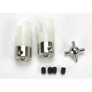 Traxxas  1539R U-JOINTS (2)/3mm GRUB Schrauben (