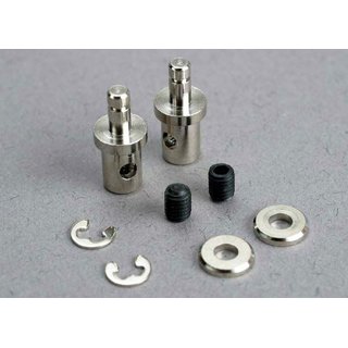 Traxxas  1541 SERVO ROD NECTORS (2)/ 3mm