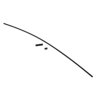 Traxxas  1726A Antennen-Rohr schwarz + Zubehr