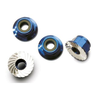 Traxxas 1747R Mu rn mit Flansch 4mm