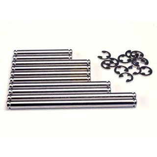 Traxxas  1939 SUSPENSION PIN SET, HARD CHROM