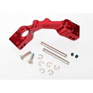 Traxxas  1952A Radtrger hinten Alu rot
