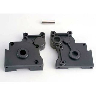 Traxxas  1991 GEARBOX HALVES/IDLER SHAFT