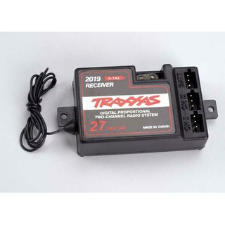 Traxxas 2019 Empfänger ohne BEC