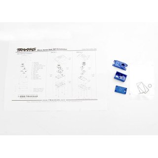 Traxxas  2063 Servogehuse+Dichtung fr 2065