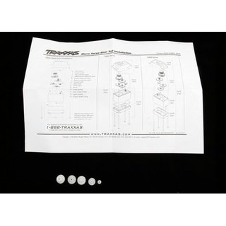 Traxxas 2064 Getriebe-Set für 2065