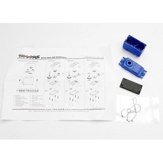 Traxxas  2074 Servo-Gehuse+Dichtungen 2056 und 2075