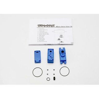 Traxxas 2081 Gehäuse + Dichtungen