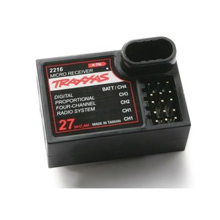 Traxxas 2216 Empfänger Micro, 4Kanal