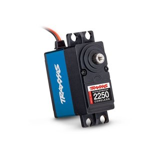 Traxxas  2250 Servo 2250 Digital High-torque 330 Coreless, Metallgetriebe,